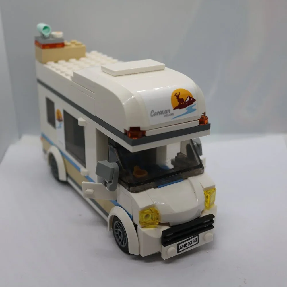 Lego City Holiday Camper van CAMPER ONLY no instructions